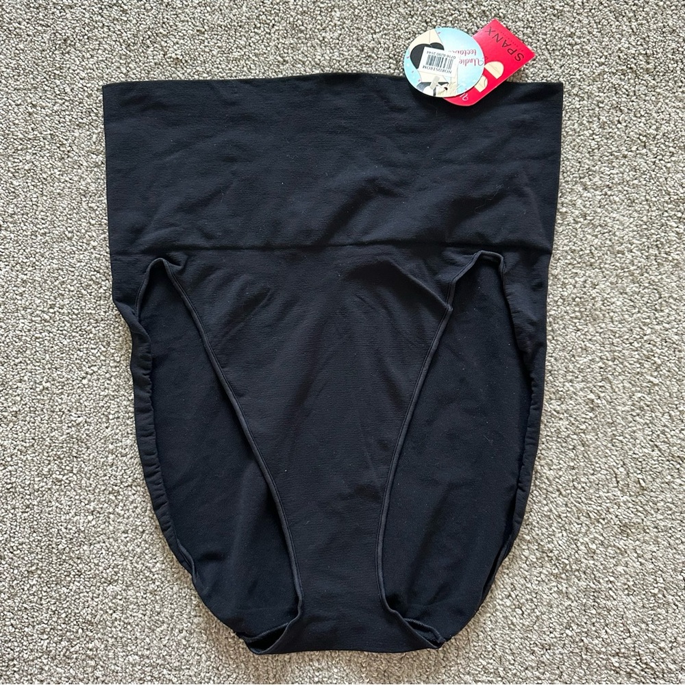 Spanx Undie-tectable Brief Panty Black Size‎ 3X